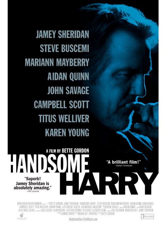 Handsome Harry Movie Poster