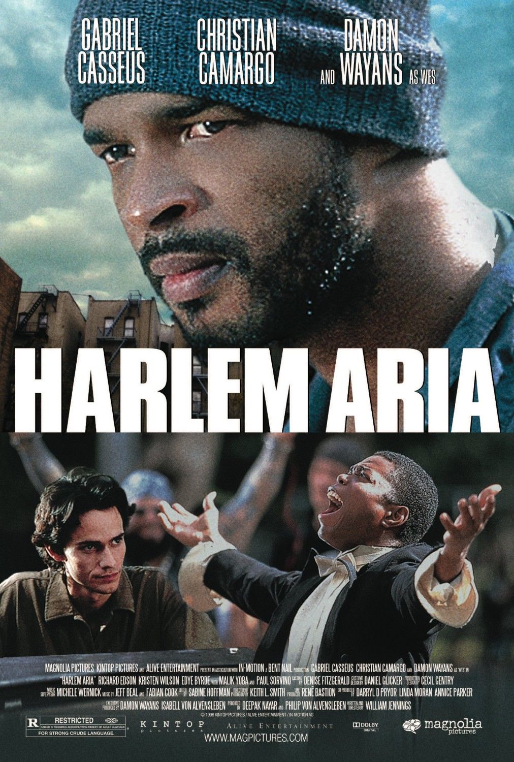 Extra Large Movie Poster Image for Harlem Aria 