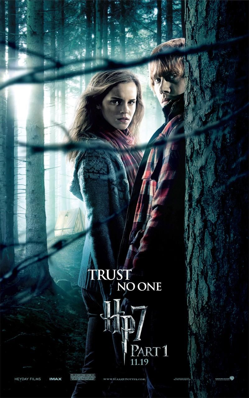Extra Large Movie Poster Image for Harry Potter and the Deathly Hallows: Part I (#16 of 20)