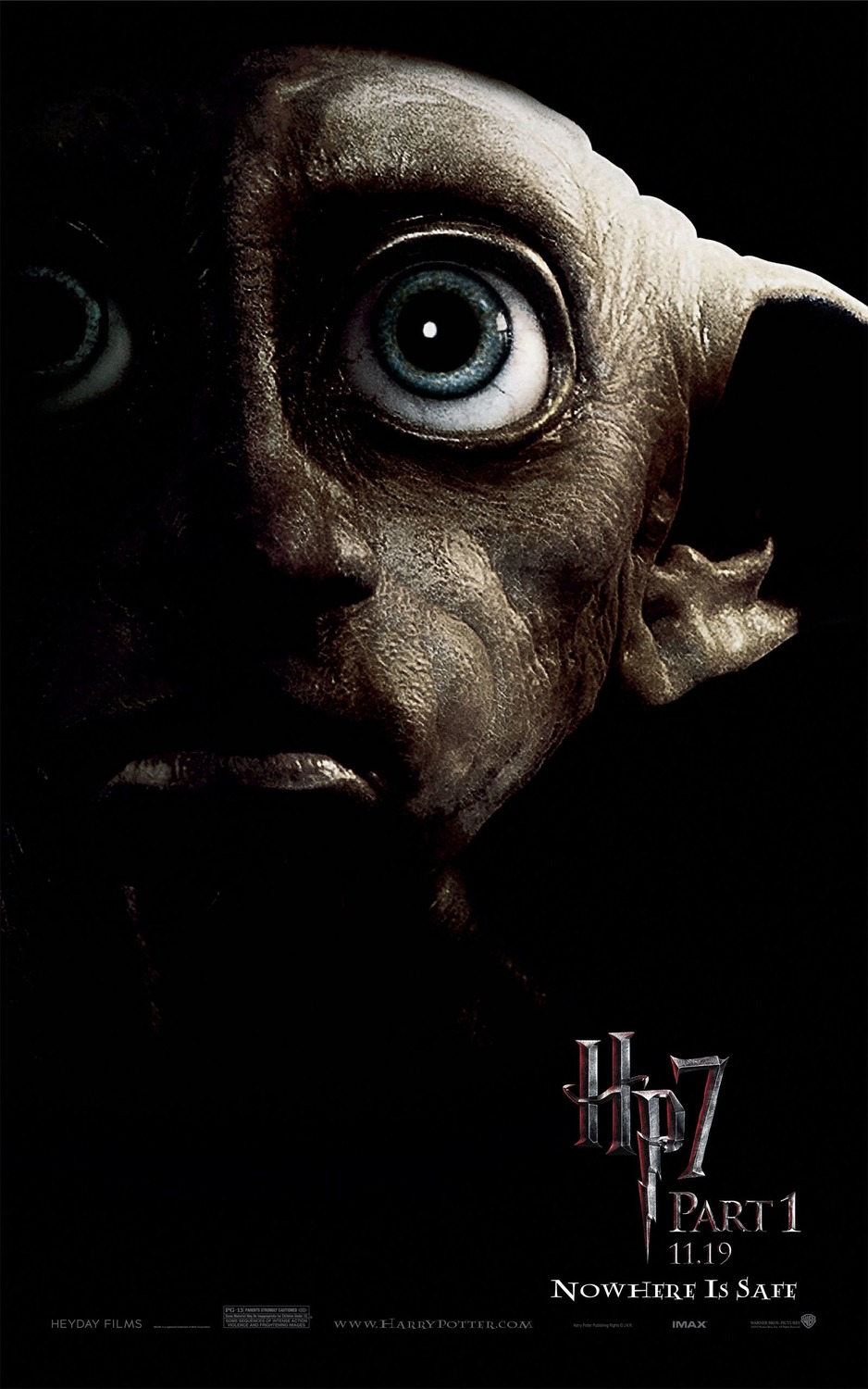Extra Large Movie Poster Image for Harry Potter and the Deathly Hallows: Part I (#20 of 20)