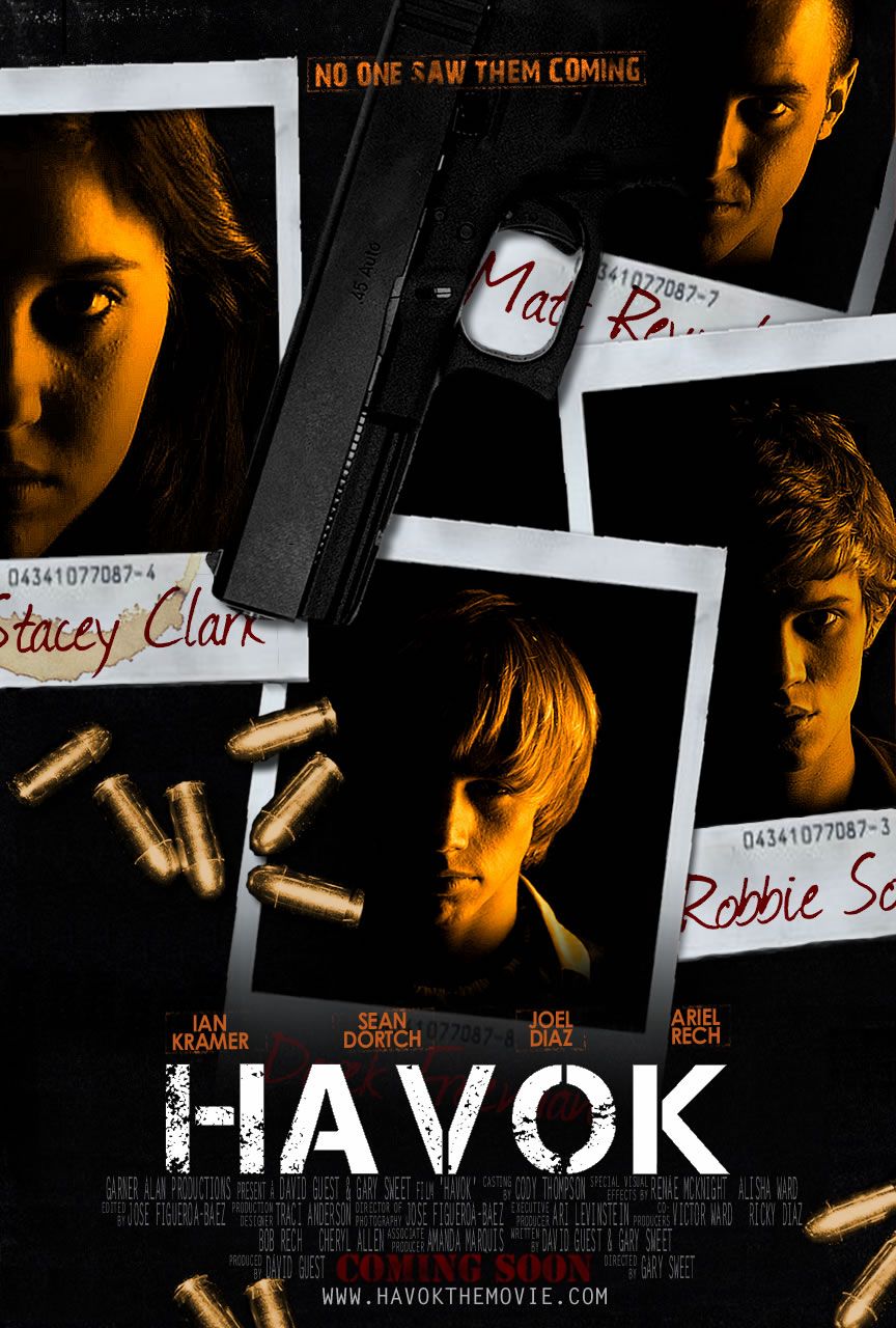 Extra Large Movie Poster Image for Havok 