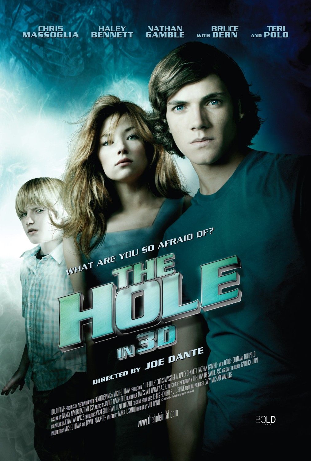Extra Large Movie Poster Image for The Hole (#2 of 4)