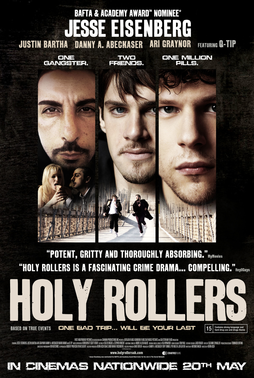Extra Large Movie Poster Image for Holy Rollers (#4 of 4)