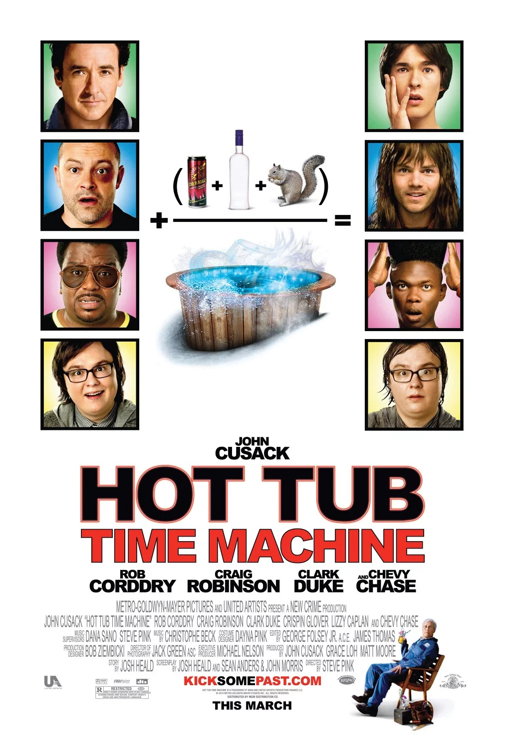 Extra Large Movie Poster Image for Hot Tub Time Machine (#1 of 5)