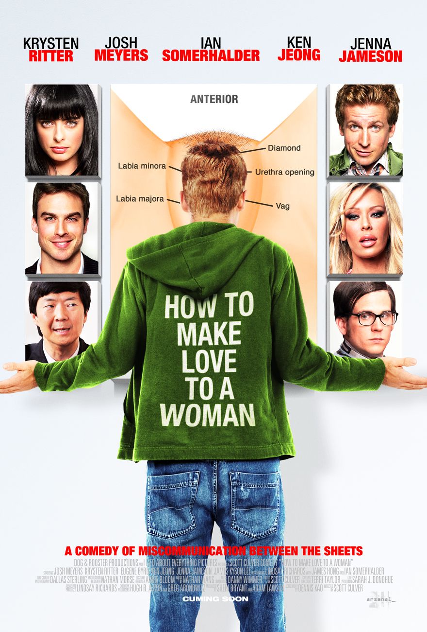 Extra Large Movie Poster Image for How to Make Love to a Woman (#1 of 2)