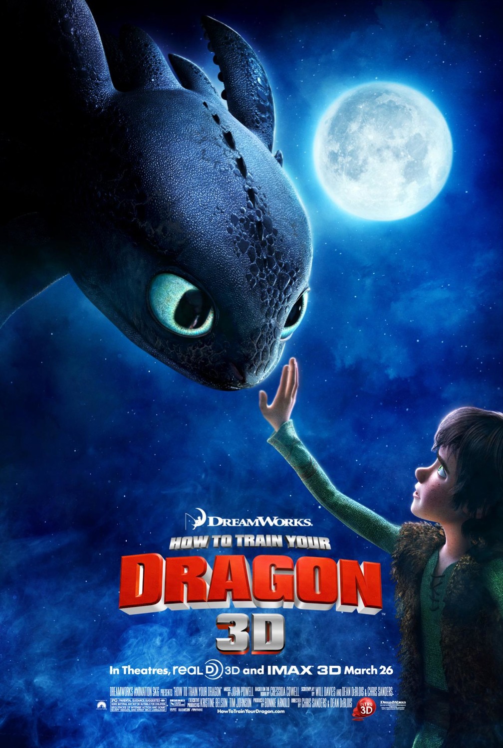 Extra Large Movie Poster Image for How to Train Your Dragon (#6 of 10)