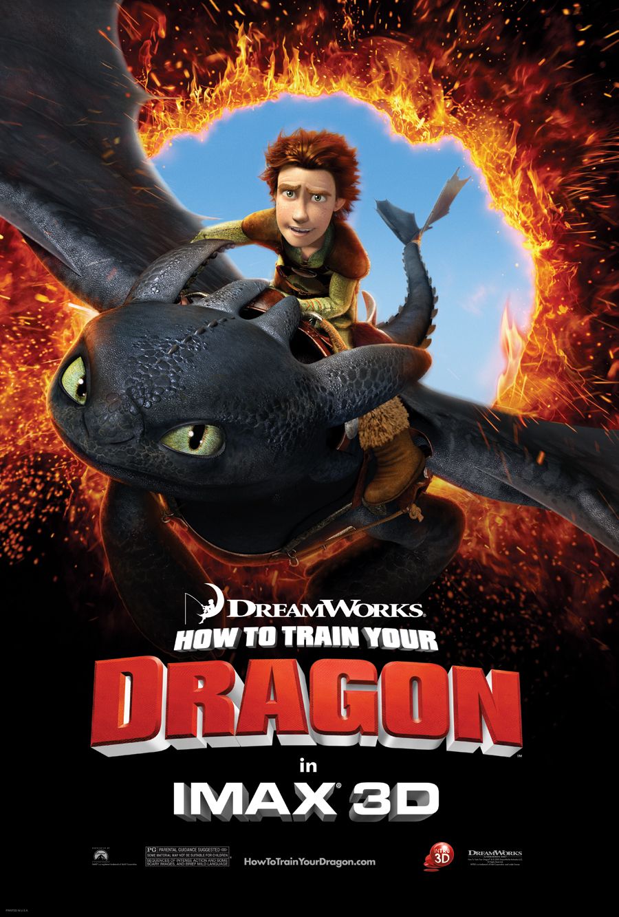 Extra Large Movie Poster Image for How to Train Your Dragon (#8 of 10)