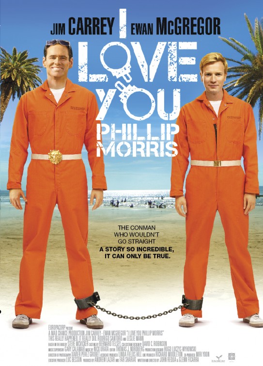I Love You Phillip Morris Movie Poster
