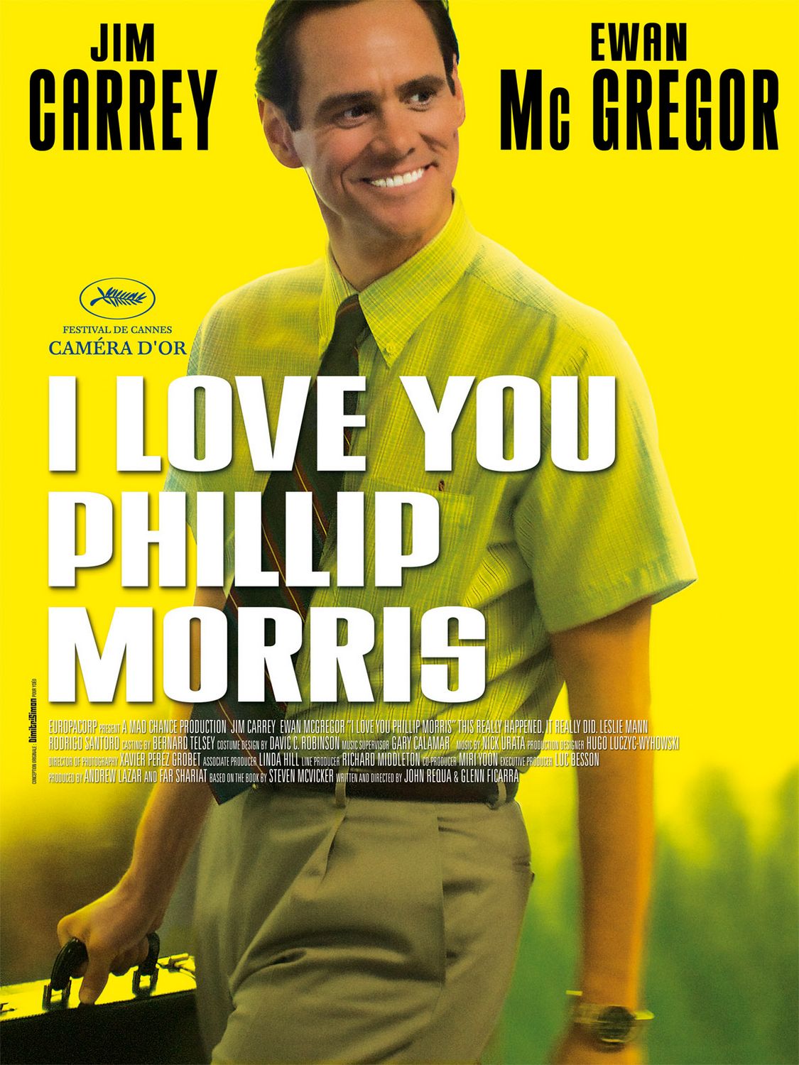 Extra Large Movie Poster Image for I Love You Phillip Morris (#1 of 8)