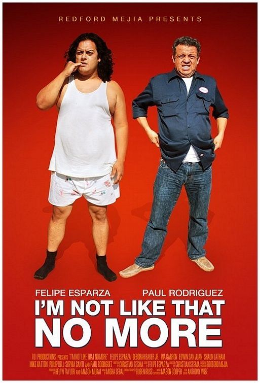 I'm Not Like That No More Movie Poster
