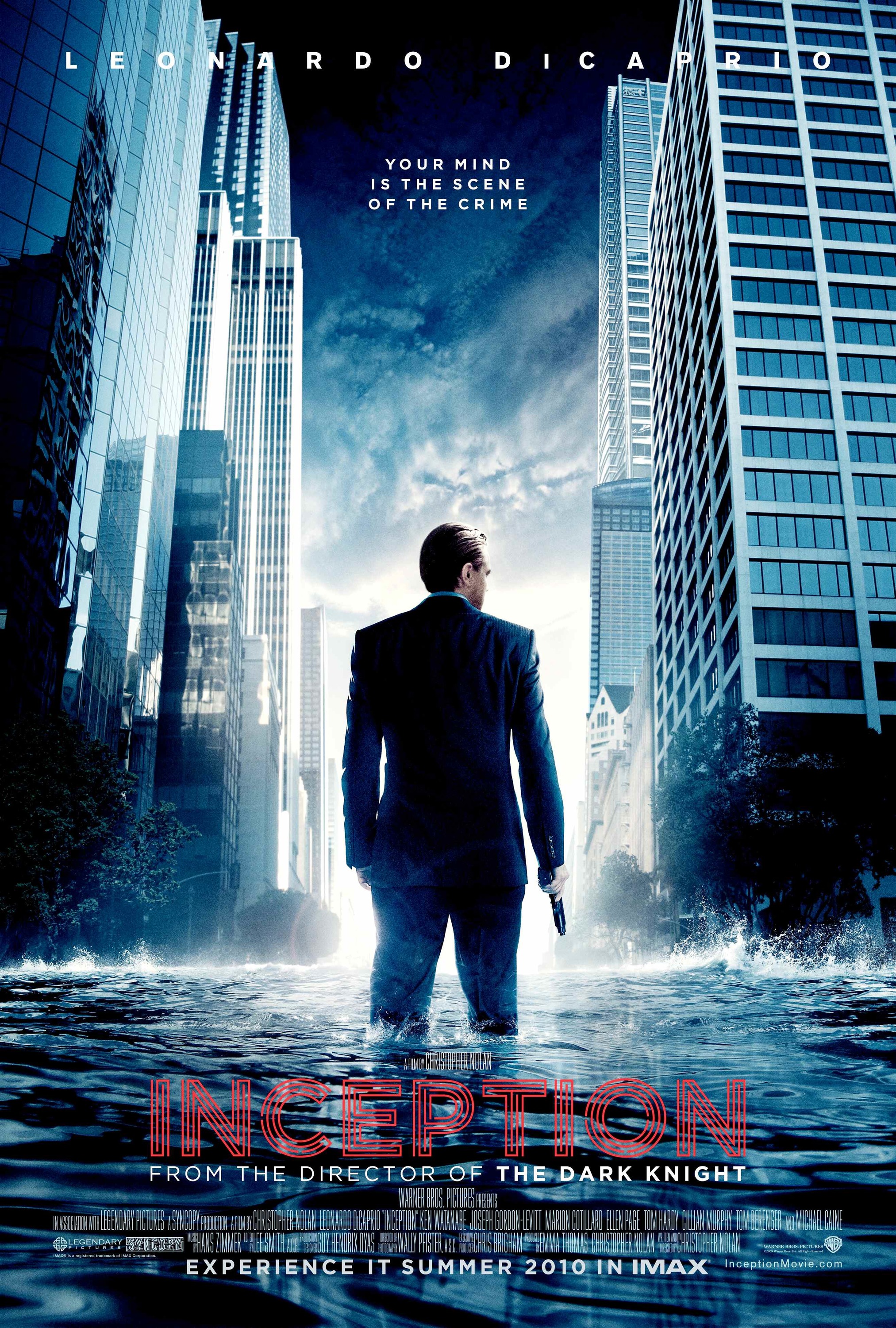 Mega Sized Movie Poster Image for Inception (#1 of 15)