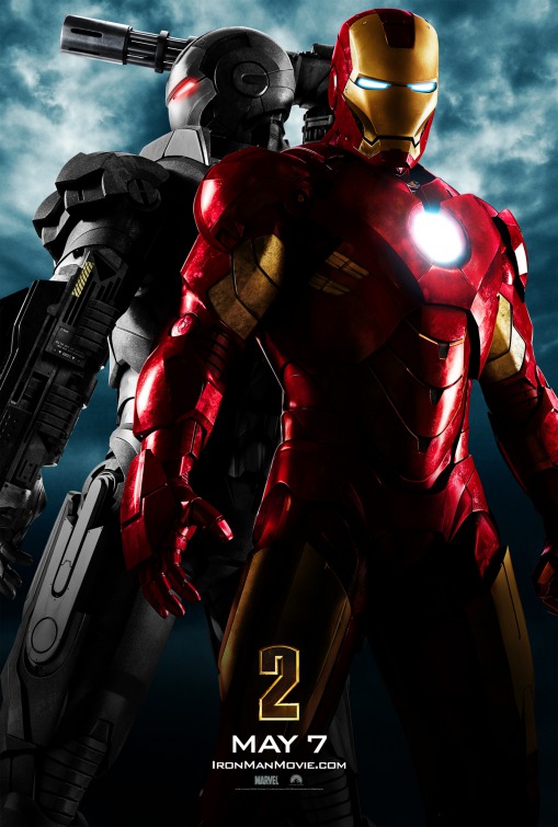 Iron Man 2 Movie Poster
