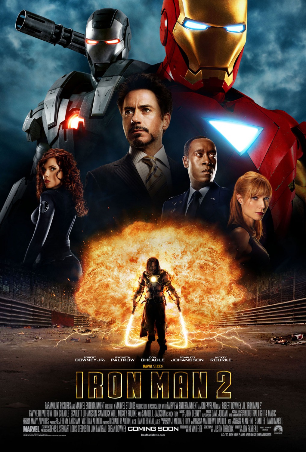 Extra Large Movie Poster Image for Iron Man 2 (#6 of 14)