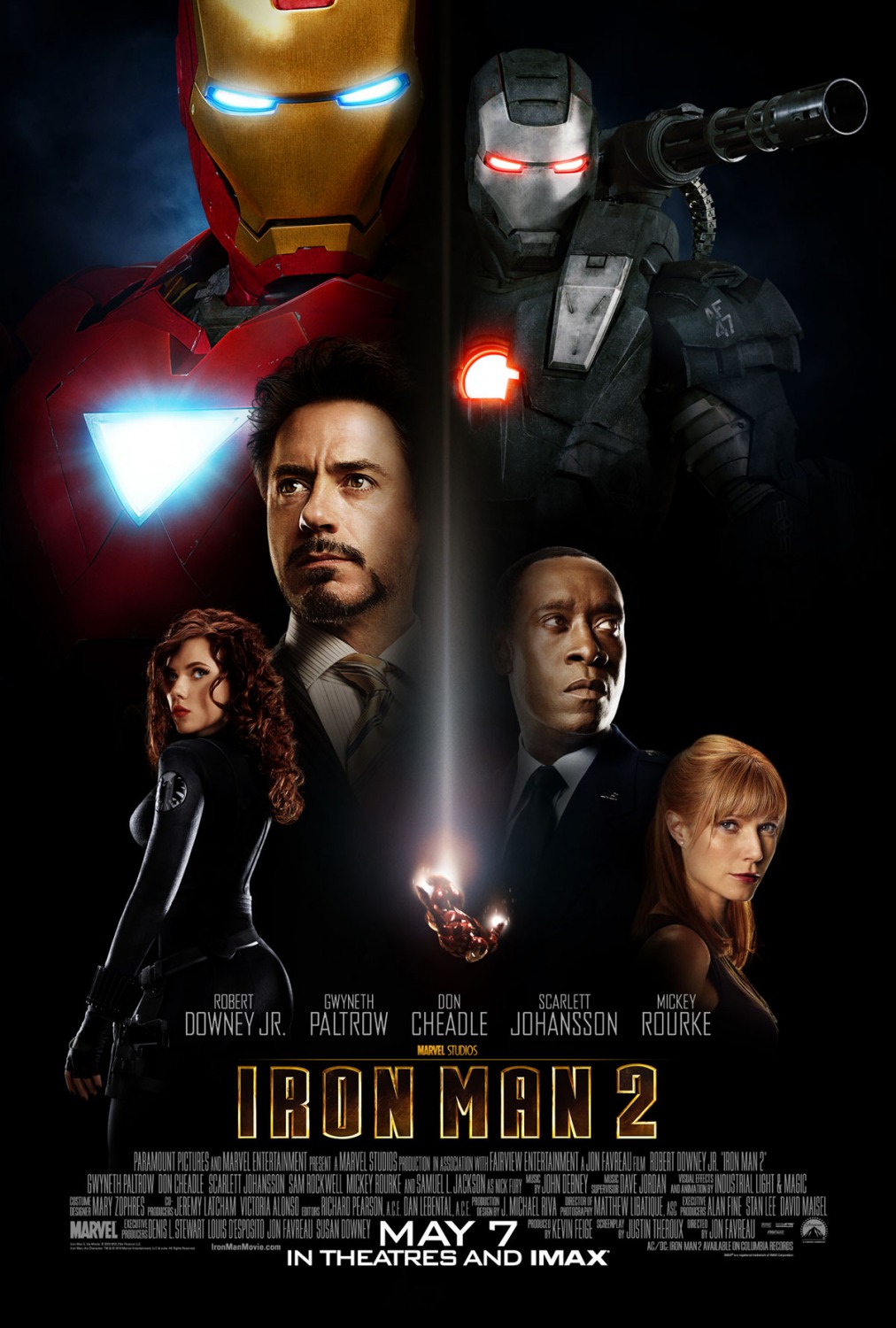 Extra Large Movie Poster Image for Iron Man 2 (#7 of 14)