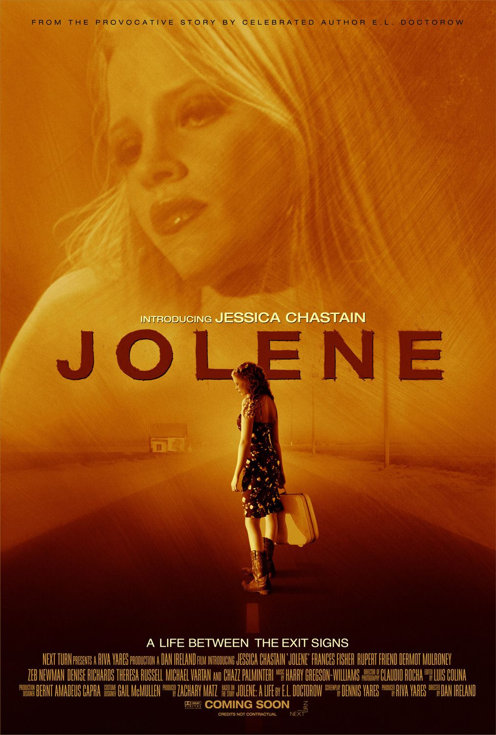 Extra Large Movie Poster Image for Jolene (#1 of 2)