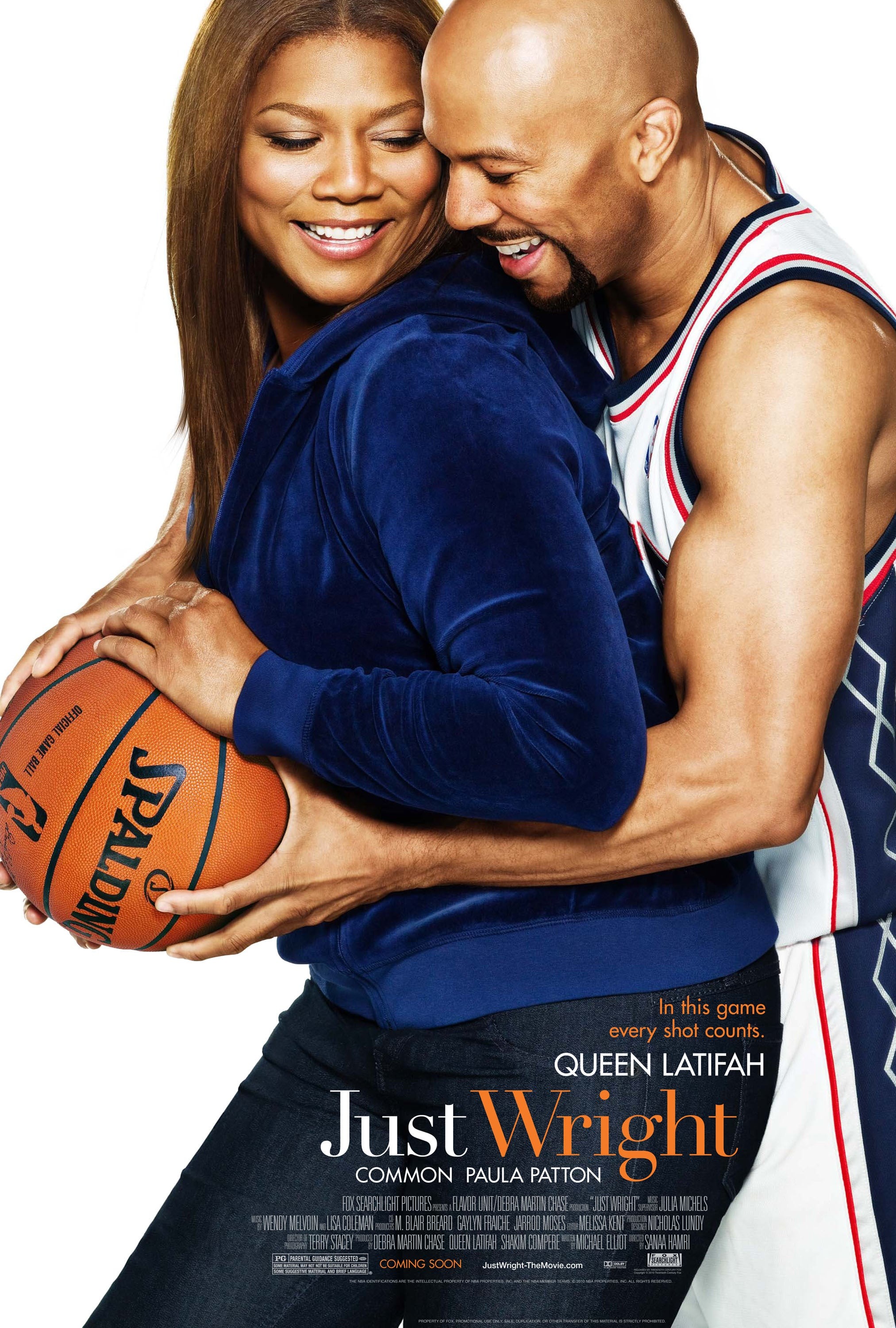 Mega Sized Movie Poster Image for Just Wright 