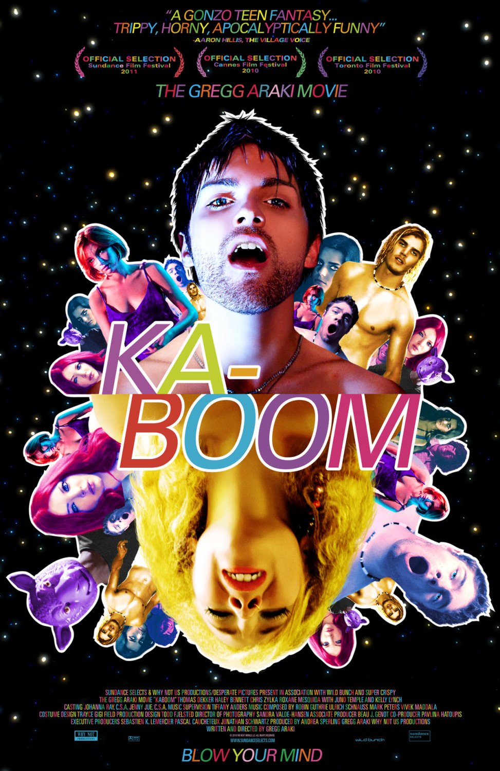 Extra Large Movie Poster Image for Kaboom (#2 of 2)