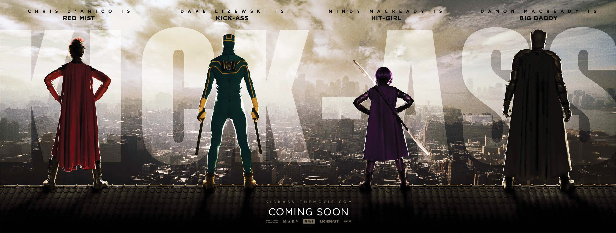 Mega Sized Movie Poster Image for Kick-Ass (#35 of 35)