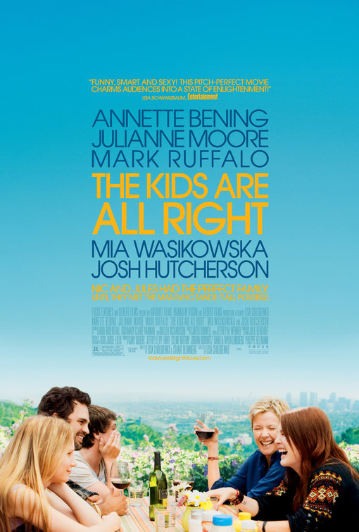 The Kids Are All Right Movie Poster