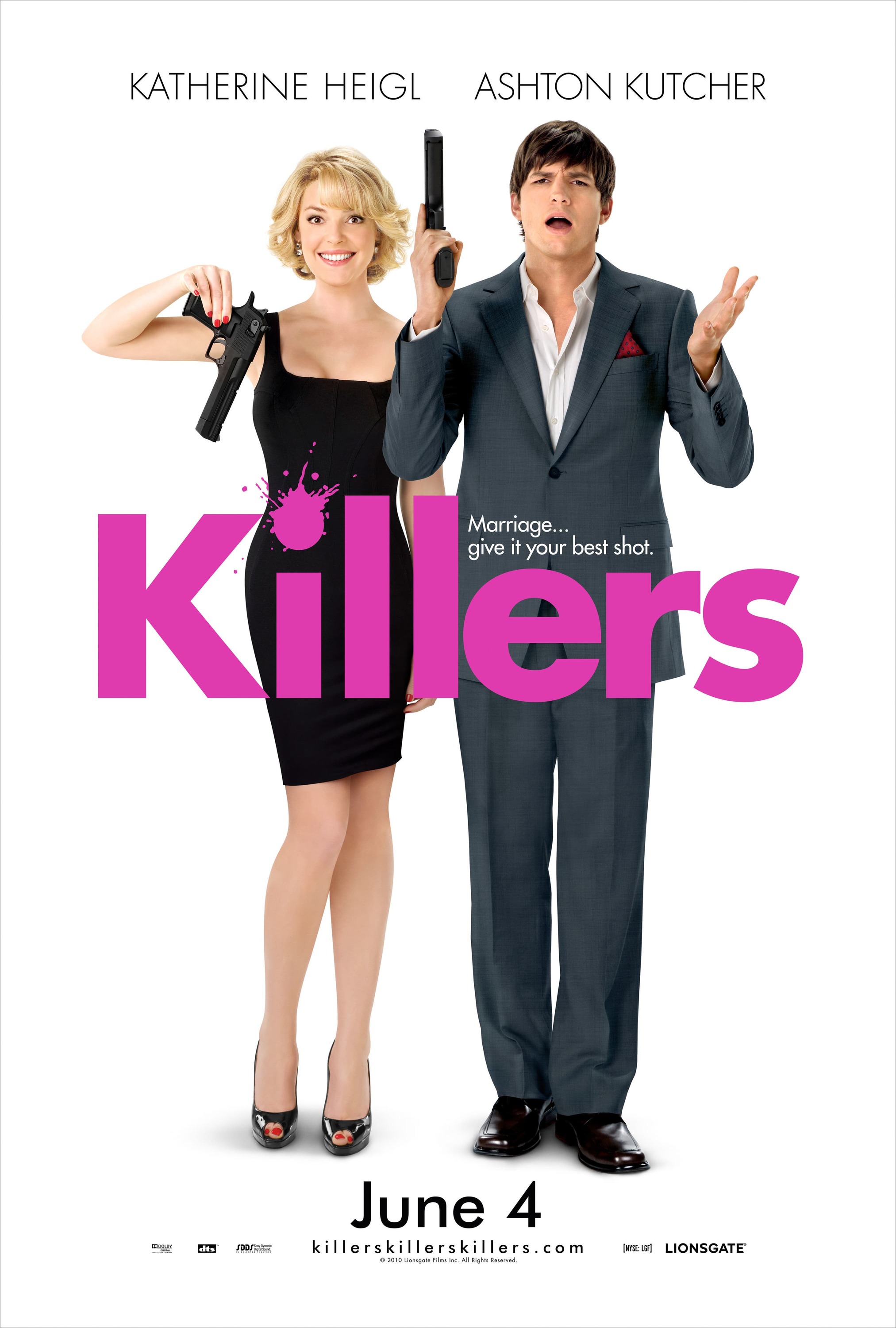 Mega Sized Movie Poster Image for Killers (#3 of 8)