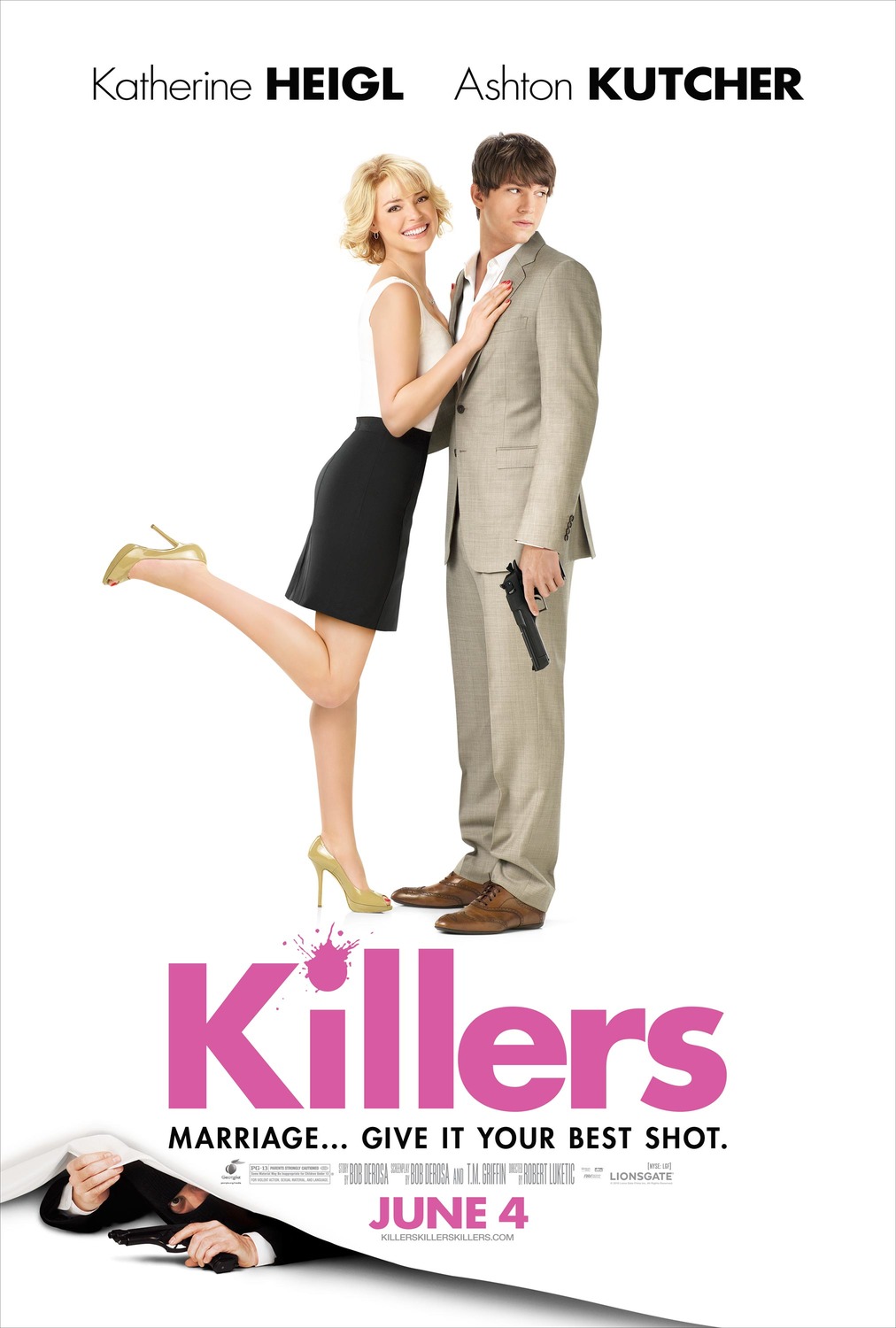 Extra Large Movie Poster Image for Killers (#4 of 8)