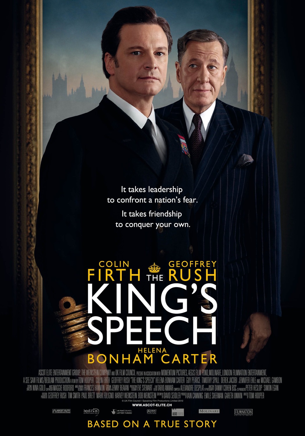 Extra Large Movie Poster Image for The King's Speech (#13 of 13)