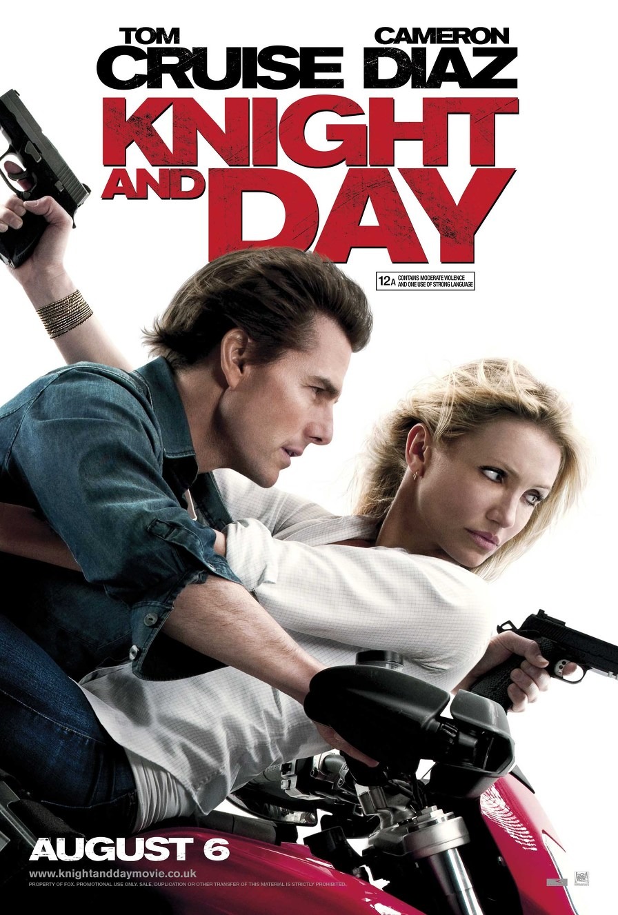 Extra Large Movie Poster Image for Knight & Day (#3 of 5)