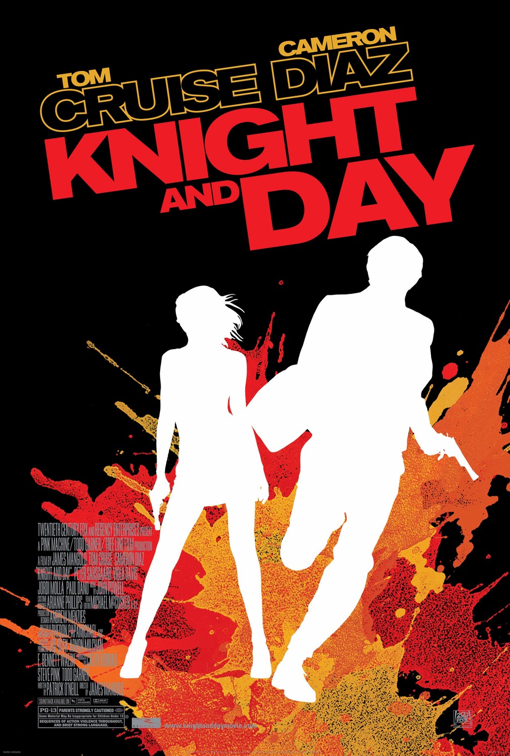 Extra Large Movie Poster Image for Knight & Day (#5 of 5)