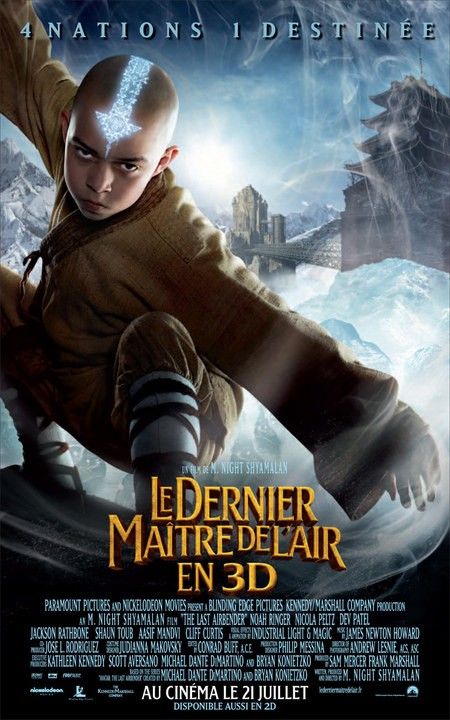 The Last Airbender Movie Poster