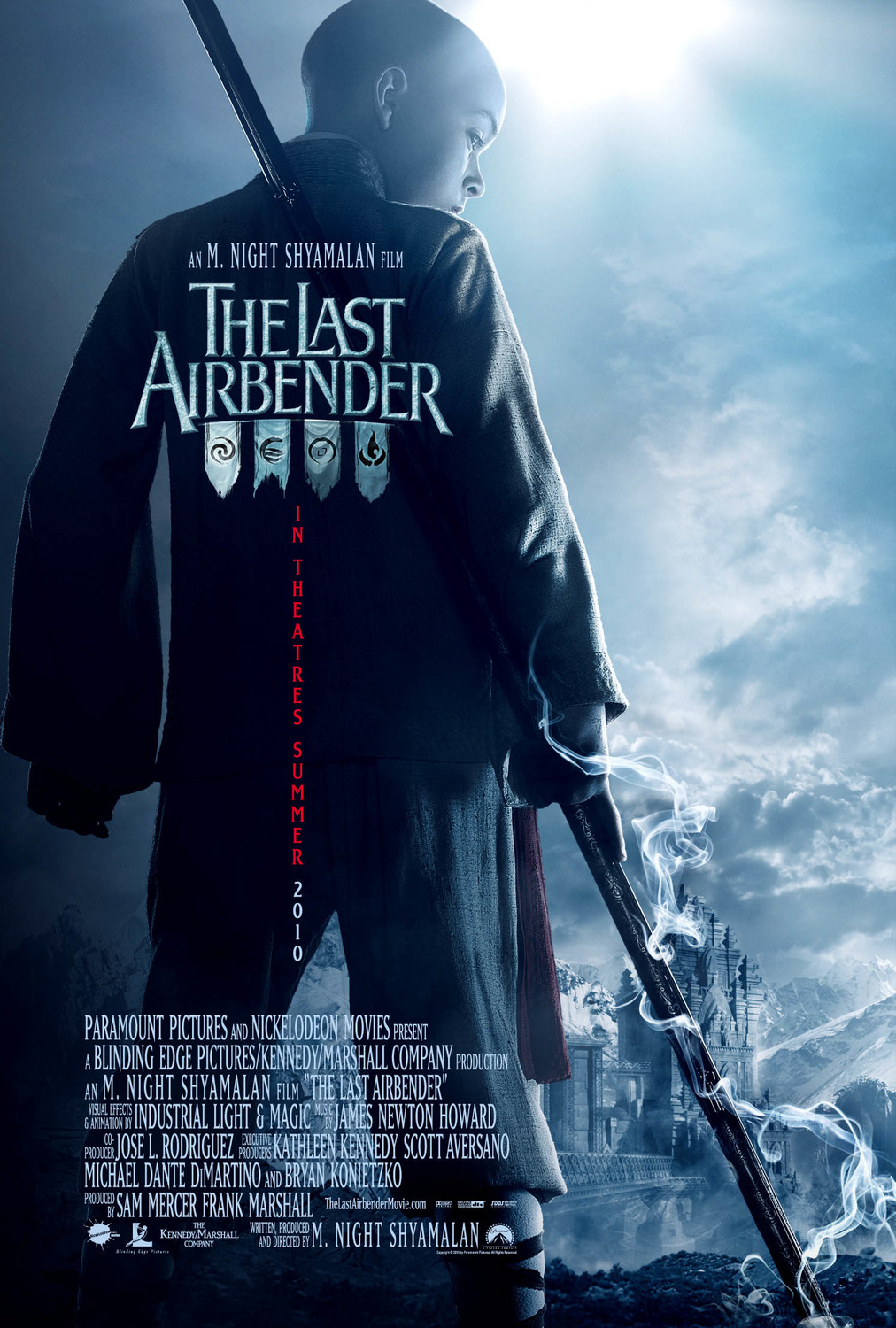 Extra Large Movie Poster Image for The Last Airbender (#2 of 12)