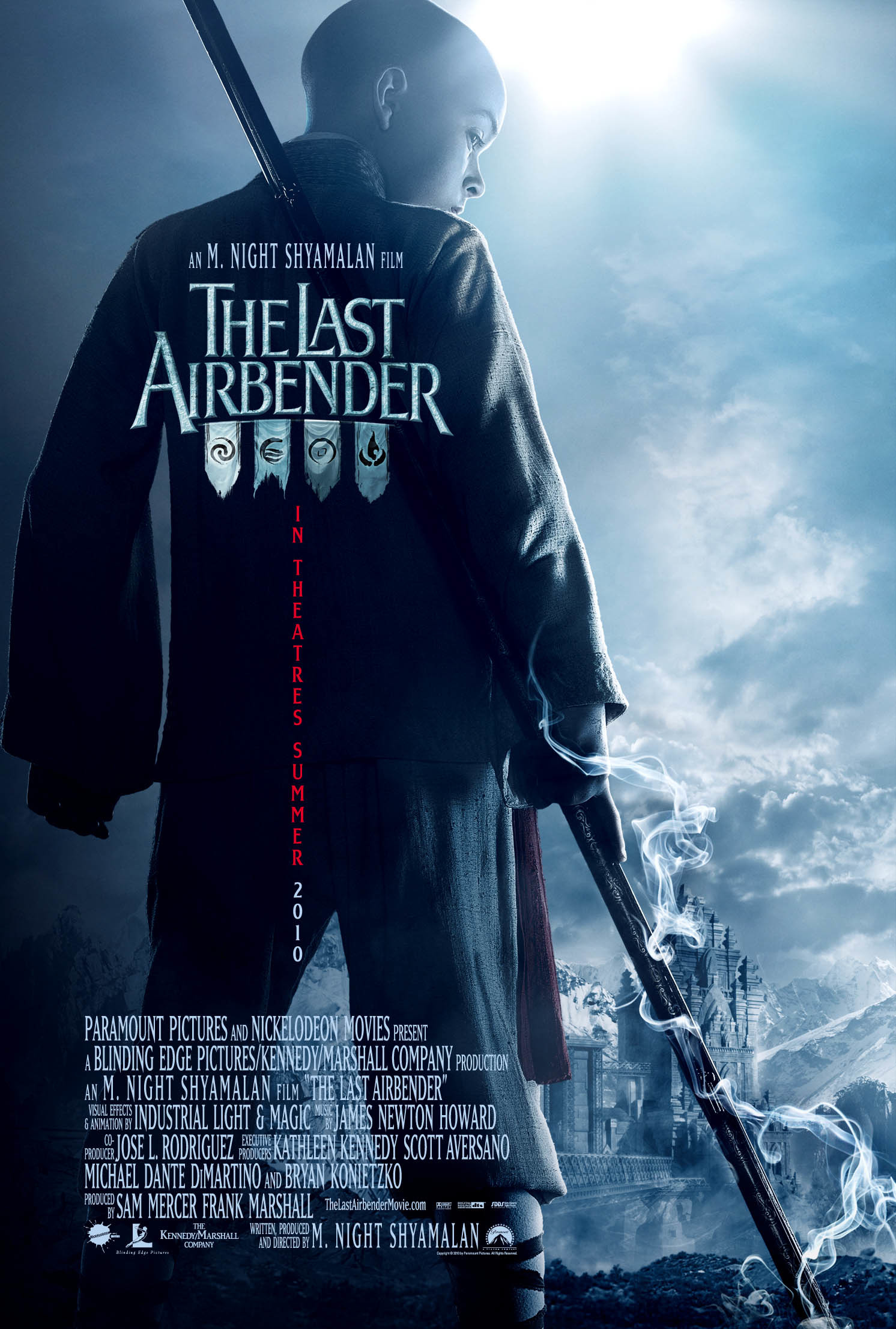 Mega Sized Movie Poster Image for The Last Airbender (#2 of 12)