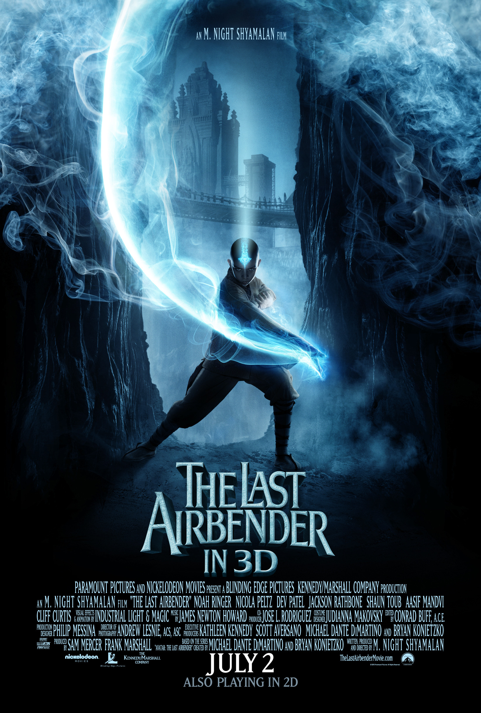 Mega Sized Movie Poster Image for The Last Airbender (#4 of 12)