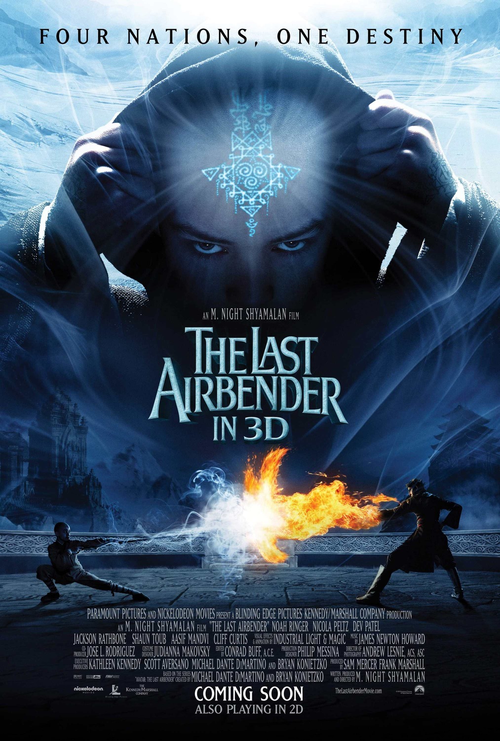 Extra Large Movie Poster Image for The Last Airbender (#6 of 12)