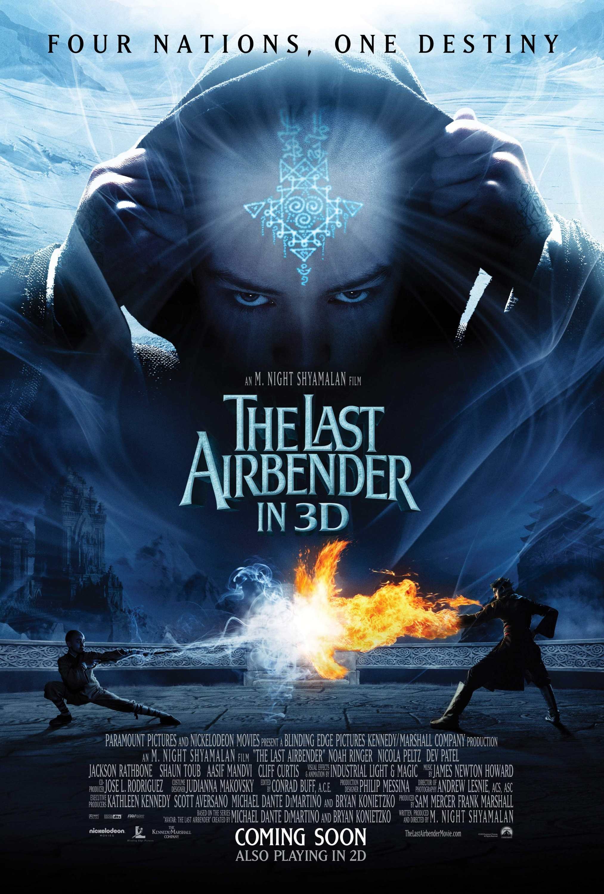 Mega Sized Movie Poster Image for The Last Airbender (#6 of 12)