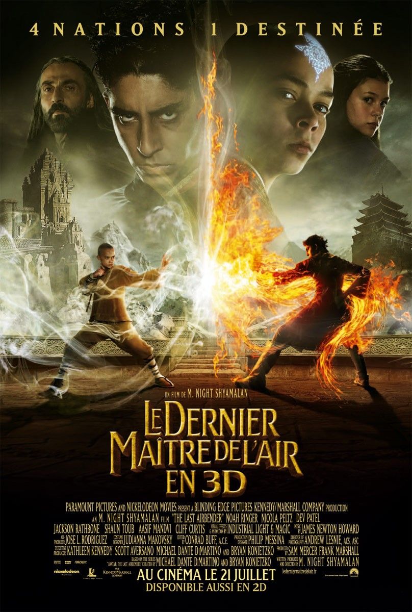 Extra Large Movie Poster Image for The Last Airbender (#9 of 12)