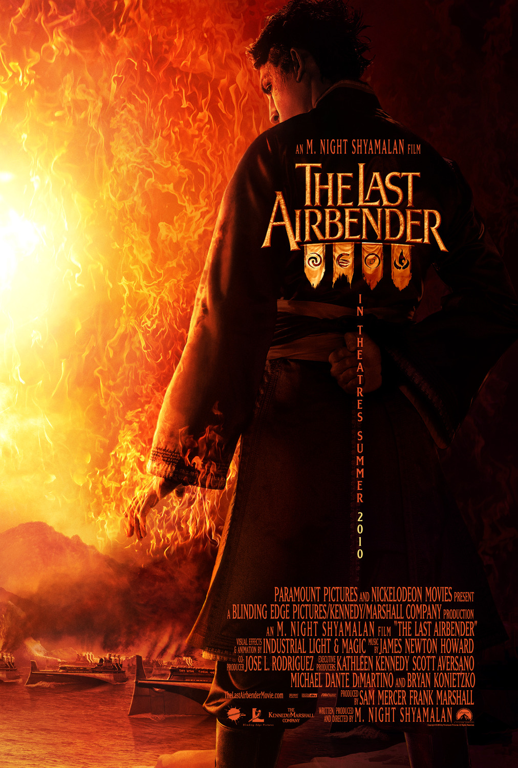 Extra Large Movie Poster Image for The Last Airbender (#1 of 12)