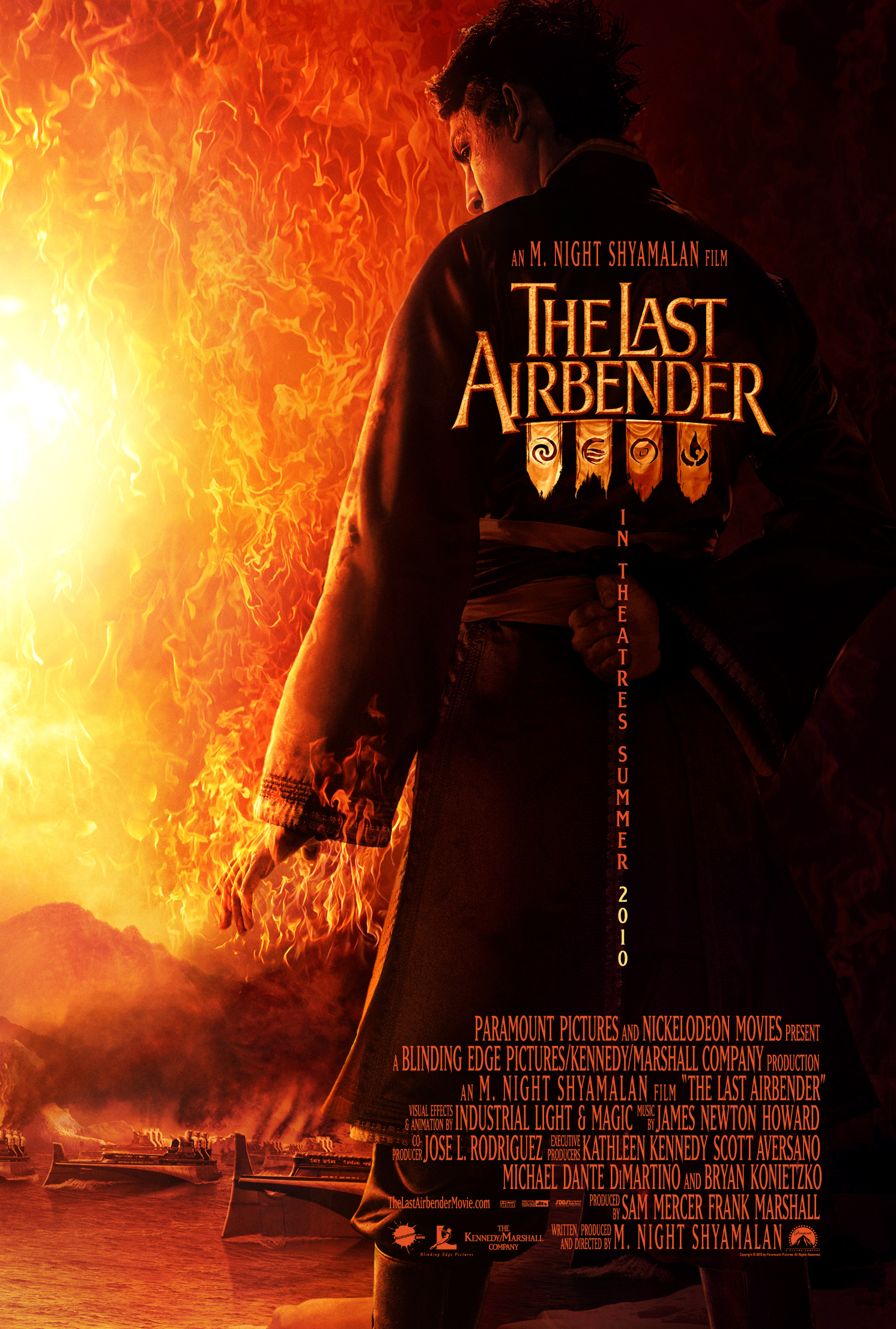 Mega Sized Movie Poster Image for The Last Airbender (#1 of 12)