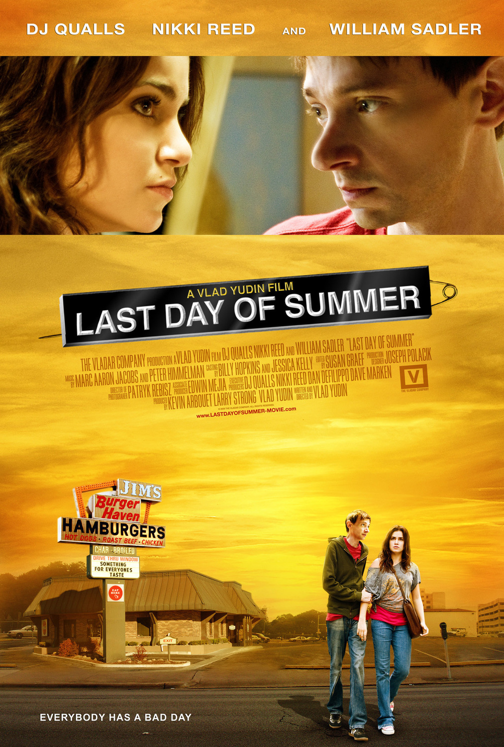 Extra Large Movie Poster Image for Last Day of Summer (#1 of 2)