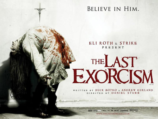 The Last Exorcism Movie Poster