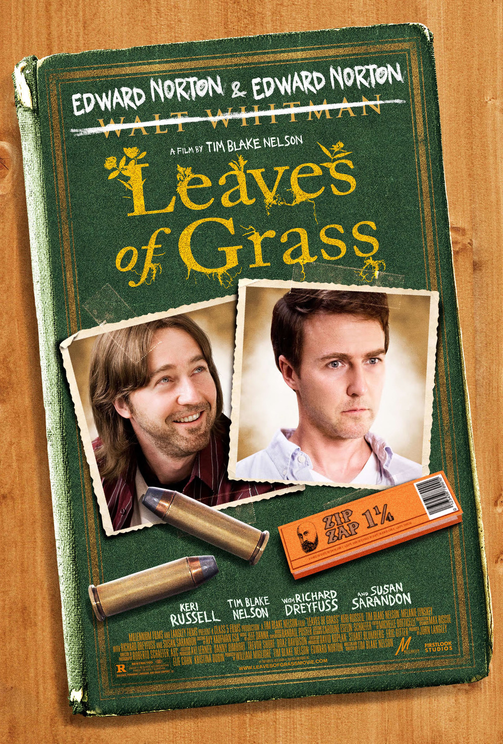 Extra Large Movie Poster Image for Leaves of Grass (#2 of 3)