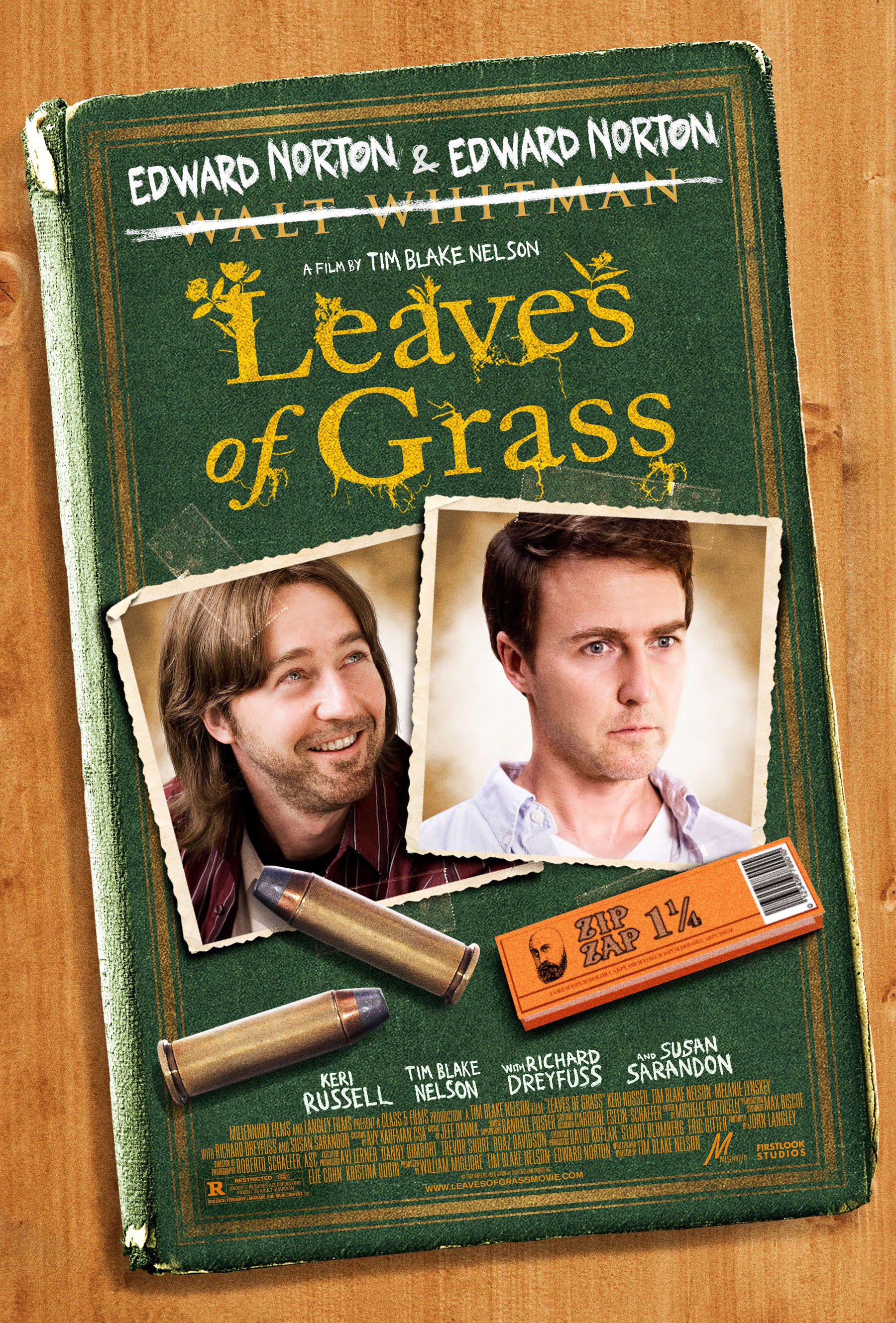 Mega Sized Movie Poster Image for Leaves of Grass (#2 of 3)