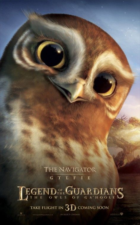 Legend of the Guardians: The Owls of Ga'Hoole Movie Poster