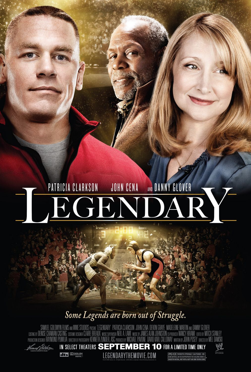 Extra Large Movie Poster Image for Legendary 