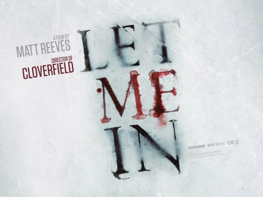 Let Me In Movie Poster
