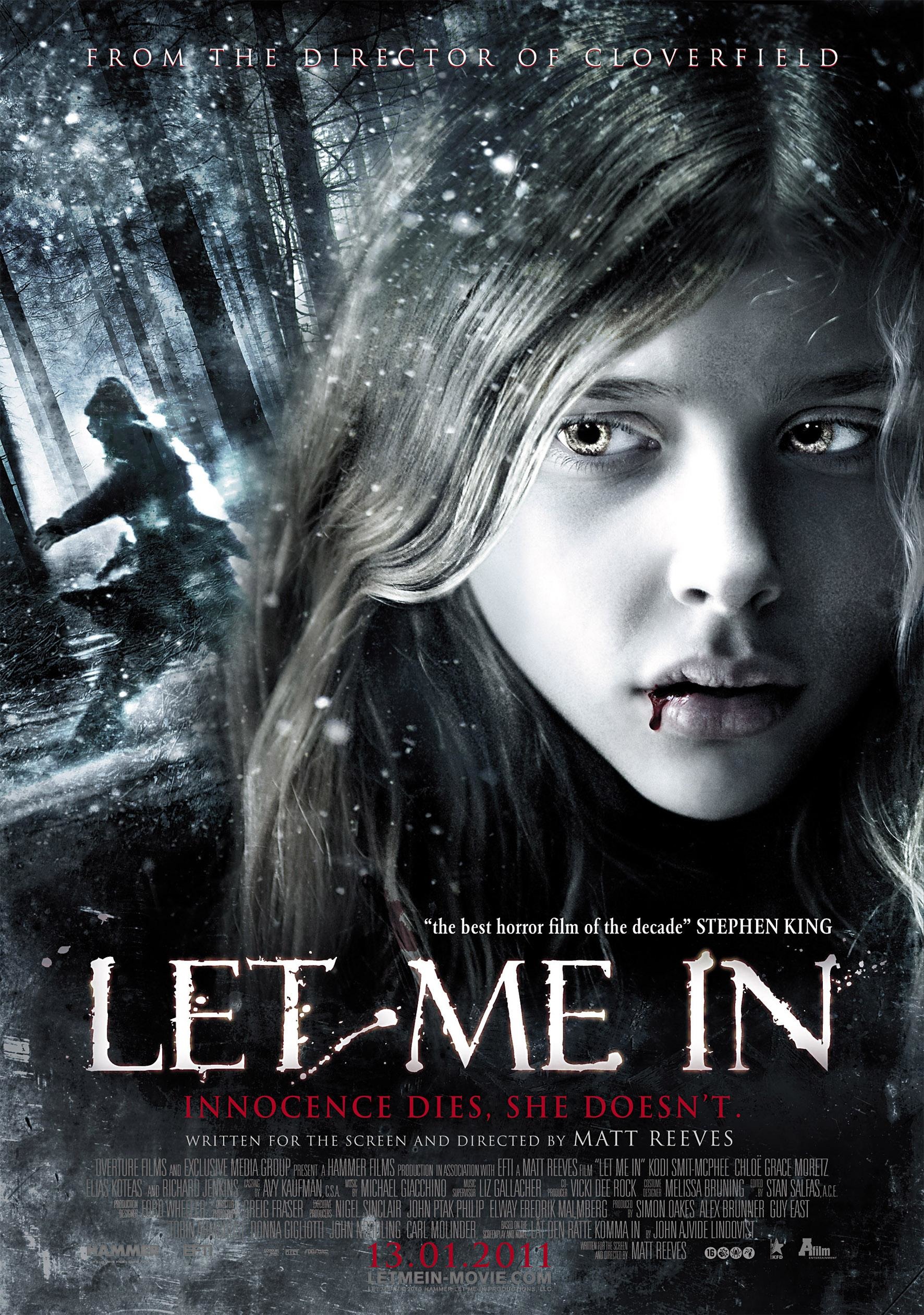 Mega Sized Movie Poster Image for Let Me In (#11 of 11)