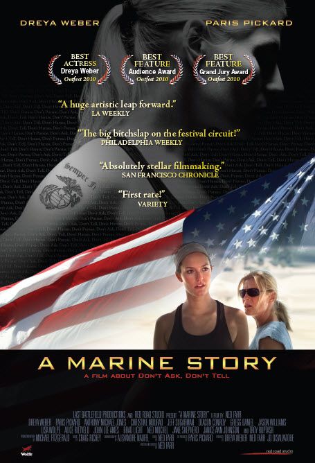 A Marine Story Movie Poster