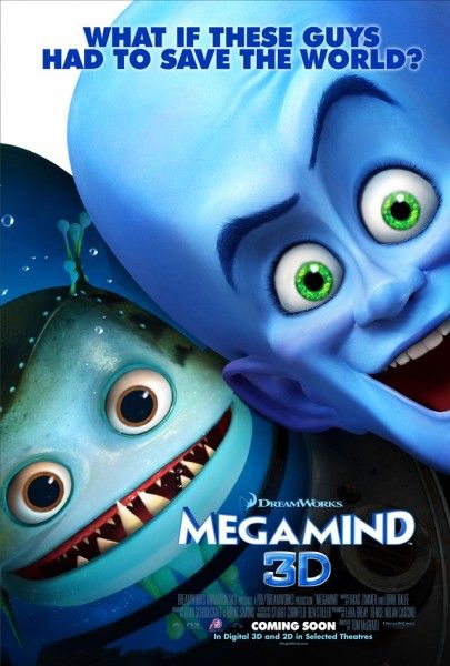 Megamind Movie Poster