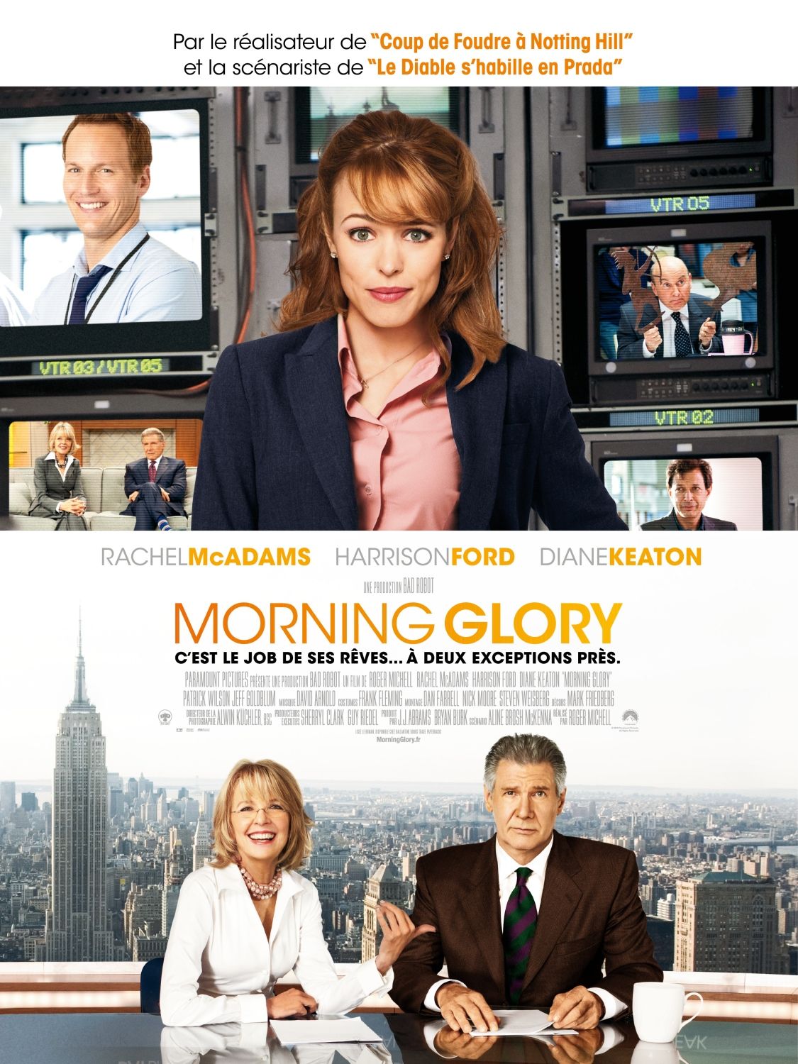 Extra Large Movie Poster Image for Morning Glory (#6 of 7)