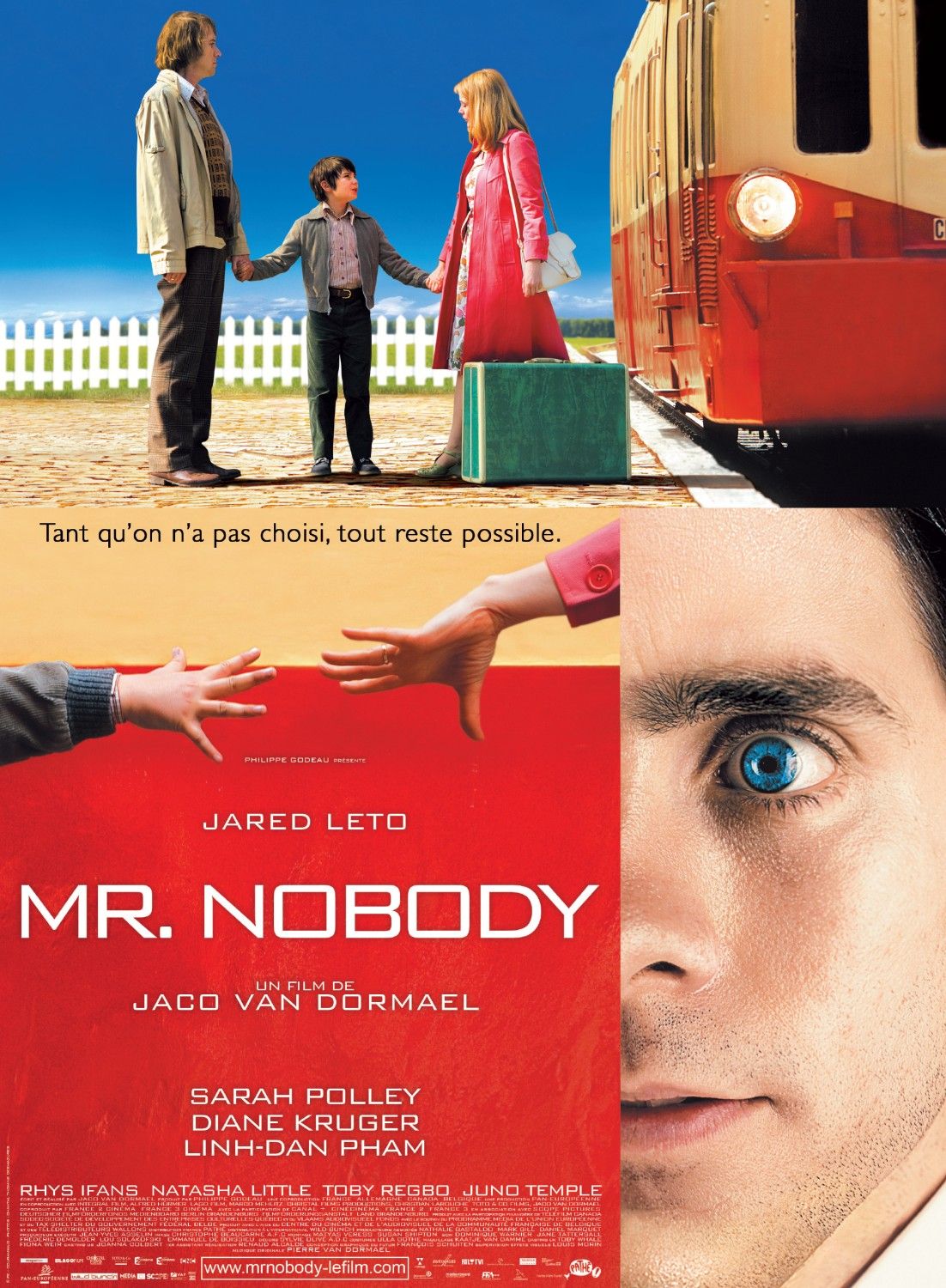 Extra Large Movie Poster Image for Mr. Nobody (#1 of 6)