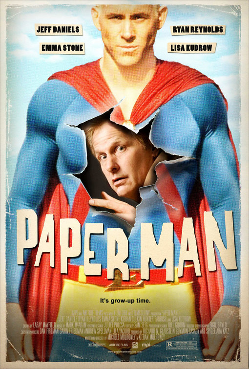 Paper Man Movie Poster